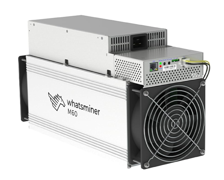 Whatsminer M60 - ASIC майнер MicroBT