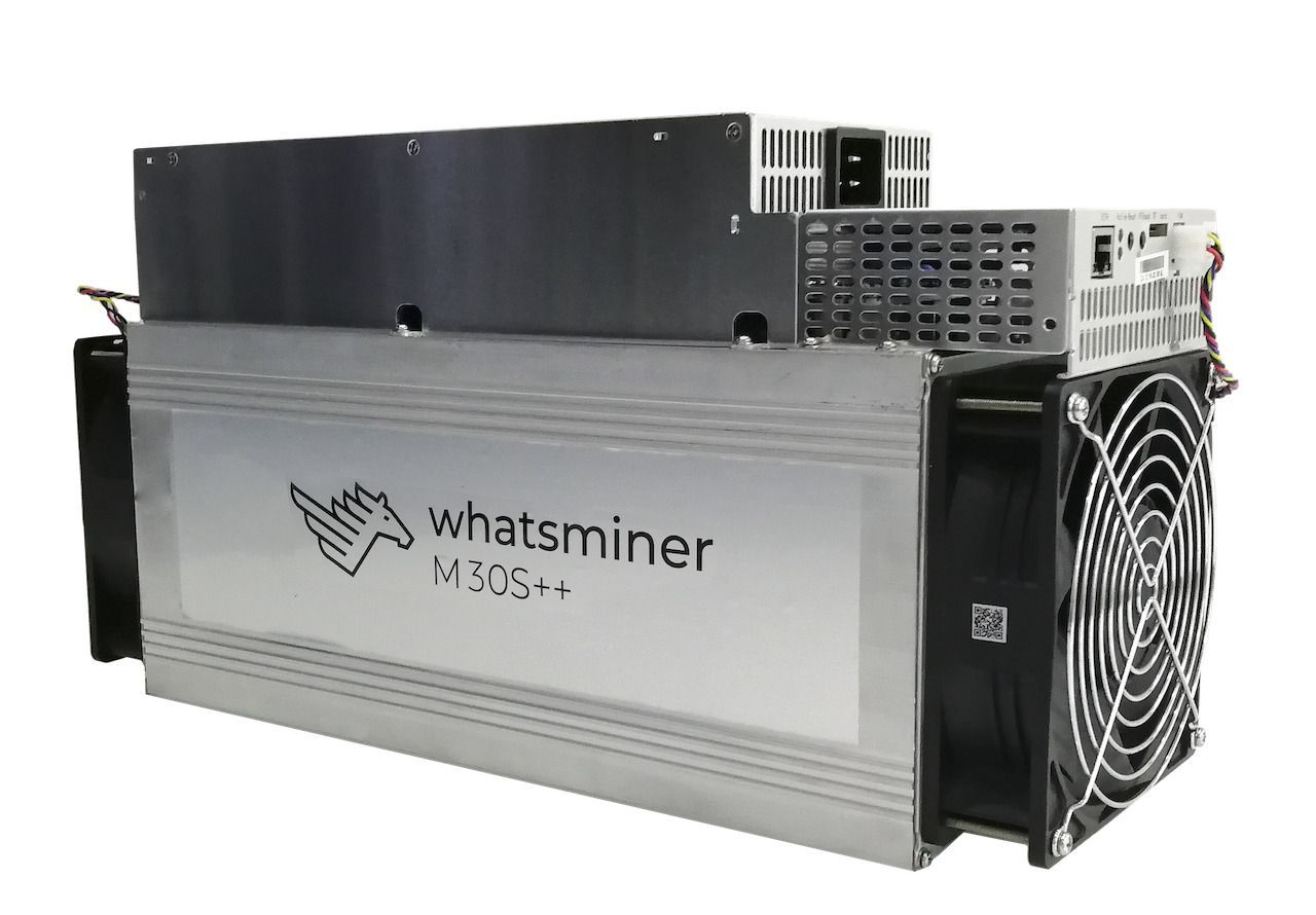 Whatsminer M30S++ - ASIC майнер MicroBT